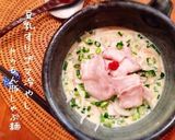 豆乳すりゴマ冷やしトゥるん豚しゃぶ麺作り方12写真