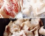 「肉麺」生姜ベストマッチなあったか温麺作り方3写真