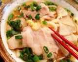 「肉麺」生姜ベストマッチなあったか温麺作り方9写真