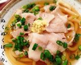 「肉麺」生姜ベストマッチなあったか温麺作り方8写真