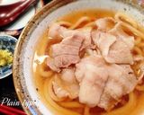 「肉麺」生姜ベストマッチなあったか温麺作り方7写真