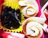 お弁当の隙間に☆カニカマを添えて♡作り方3写真
