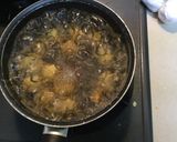 簡単！新ジャガの明太子マヨ〜串だんご風作り方1写真