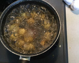 簡単！新ジャガの明太子マヨ〜串だんご風作り方1写真