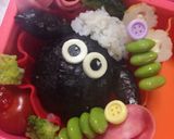 キャラ弁 ひつじのショーン作り方4写真