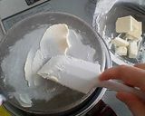 *半熟チーズケーキ*作り方1写真