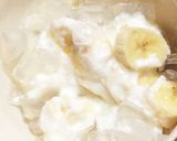 寒天のバナナヨーグルト作り方4写真