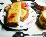 簡単過ぎ☆マヨ&コンポタトースト♪作り方2写真