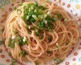 たらこクリームパスタ作り方4写真