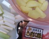 ♪お弁当にも♡新じゃがと長ネギの肉巻き♪作り方1写真