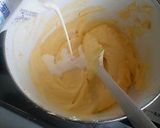 *半熟チーズケーキ*作り方4写真