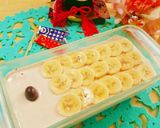 子どもの日に♪鯉のぼりバナナレアチーズ作り方4写真