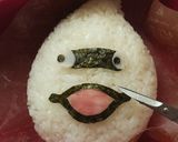 キャラ弁 ウィスパー♪作り方6写真