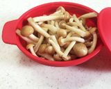 お鍋不要！ささみとしめじのさっぱり和え作り方3写真