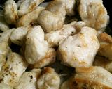 たっぷり水菜と鳥むね肉の キムチあえ☆作り方4写真