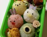 ツム・キャラ弁♡作り方4写真