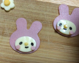 幼稚園 キャラ弁♡マイメロさん 簡単作り方3写真