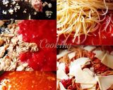 有りものパスタ〜シーチキン&トマトは缶♪作り方3写真