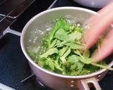 ズバリ！菜の花とたけのこのパスタ作り方1写真