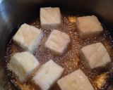 揚げ出し豆腐とお野菜作り方6写真