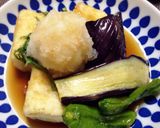 揚げ出し豆腐とお野菜作り方8写真