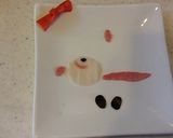 可愛い❤️ぼんぼんりぼんのキャラ弁❤️作り方3写真