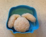 可愛い❤️ぼんぼんりぼんのキャラ弁❤️作り方4写真