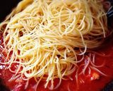 有りものパスタ〜シーチキン&トマトは缶♪作り方7写真