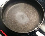 酒盗とブロッコリーとみょうがのパスタ作り方2写真