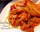 有りものパスタ〜シーチキン&トマトは缶♪作り方10写真
