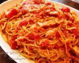 有りものパスタ〜シーチキン&トマトは缶♪作り方9写真