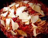 有りものパスタ〜シーチキン&トマトは缶♪作り方8写真