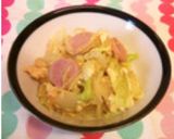 お母さんの♪甘いバターキャベツ炒め作り方8写真