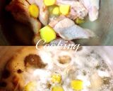 「ジュレ〜麺」手羽もと煮こごりコラーゲン作り方1写真