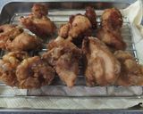 サクッとジューシーな鶏ももから揚げ作り方5写真