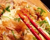 「ジュレ〜麺」手羽もと煮こごりコラーゲン作り方16写真