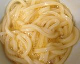 冷凍うどんで簡単♪釜玉うどん作り方3写真