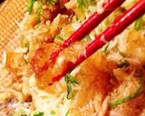 「ジュレ〜麺」手羽もと煮こごりコラーゲン作り方17写真