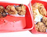 キャラ弁☆機動警察パトレイバー＆特車二課作り方7写真