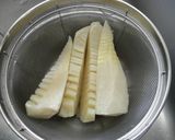 めっけもん♪タケノコのハンバーグ作り方1写真