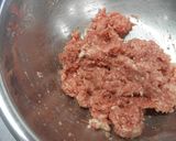 めっけもん♪タケノコのハンバーグ作り方3写真
