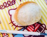 ロールパンdeドラえもん弁当…♩作り方1写真