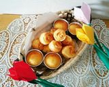 簡単♪カルピスケーキ☆マドレーヌ☆作り方4写真