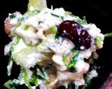 セロリと豆苗とミックスビーンズ白和え作り方6写真