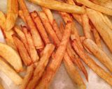 お家で美味しくフレンチフライ作り方4写真