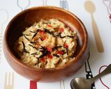 離乳食に♪ひじきときなこのうどん作り方7写真