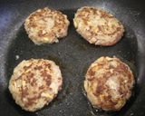 めっけもん♪タケノコのハンバーグ作り方6写真