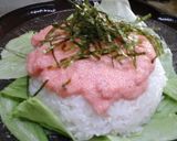 たらこクリームライス作り方6写真