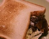 【第２弾】♥ポケットサンド♥食パン１枚版作り方4写真