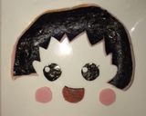 ちびまる子ちゃん 簡単キャラ弁作り方2写真